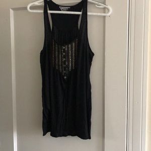 Roxy embellished tank top